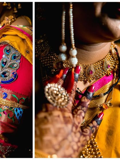 Fine9 Photos & Films - Wedding Photography & Film Maharashtrian Wedding Stories photo 61