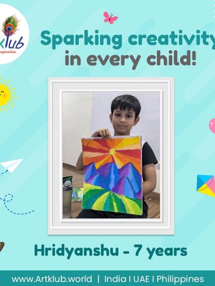 Artklub - Art & Craft Classes for Kids Creative Explorers: Art for Ages 7-9 photo 4