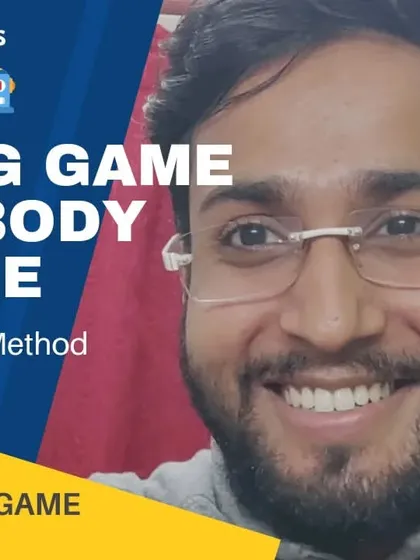 This is one of our most popular projects: playing a game using body gestures. I guide students on how to use the object tracking method with AI to connect their movements to the game. It’s a great way to understand how technology can interact with the real world.