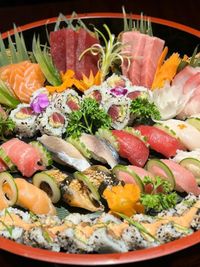 Handcrafted Sushi Platters