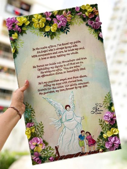 Jashn-e-Kala by Sakshi - Custom Russian Sculpture Decor Wall Art: Birds, Blooms & Whimsy photo 34