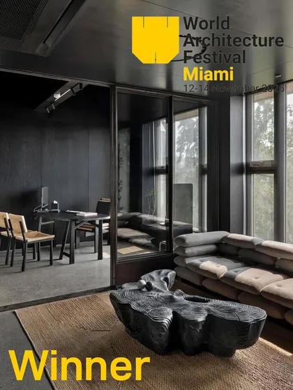 I celebrate the victories of our community. Here, I spotlight the ADND Office, a winner at the World Architecture Festival 2025 for Workspace Interiors. This project is a masterful example of adaptive reuse, transforming a 100-year-old industrial shell into an expressive and modern studio.