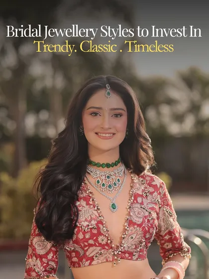 An introduction to bridal jewelry styles that are trendy, classic, and timeless. Investing in the right pieces is key to building a versatile trousseau.