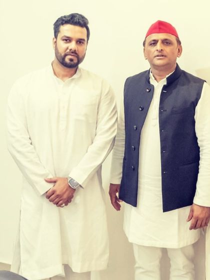 Another meeting with Shri Akhilesh Yadav. Consistency and trust are the foundations of strong professional relationships.