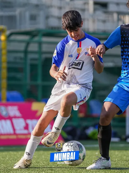 A player showcases his skill and flair during a DPDL Mumbai match. We encourage individual expression within our tactical framework.