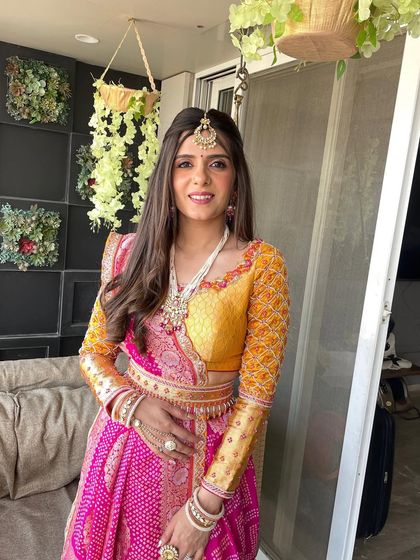 More beautiful moments from various pre-wedding ceremonies, showcasing a range of colorful and fresh looks.