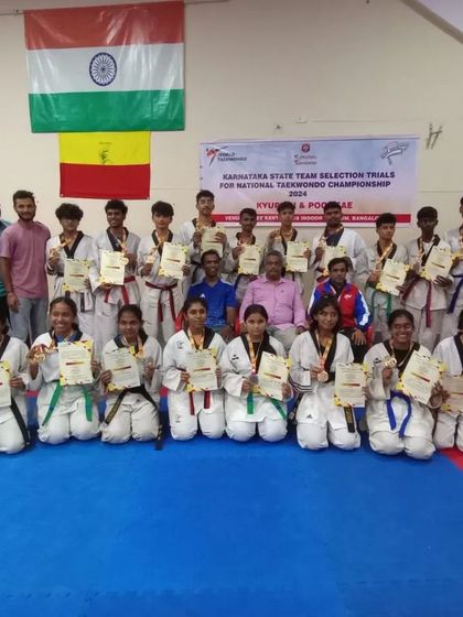 CTA Taekwondo & Fitness Clubs - Taekwondo for Kids & Teenagers Building Champions: Competition Success photo 11