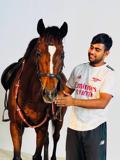 Meet Candy, one of our top competition horses. A well-bred, responsive, and powerful partner, she is a perfect example of the quality of horses our riders get to train with.