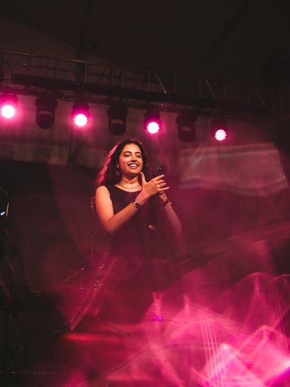 Sunidhi Ganesh - Live Band for Events Big Stage Energy: Concerts & College Fests photo 53