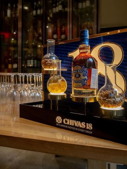 Partnering with other premium brands like Chivas 18 at a Ferrari event. I understand how to create a cohesive, high-end experience that integrates multiple brand partners seamlessly.