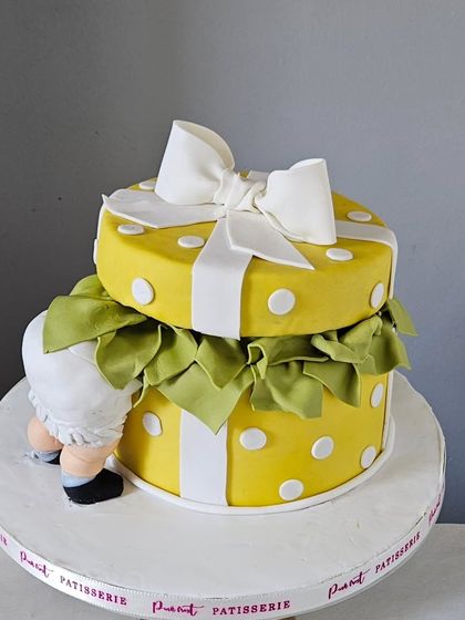 Pink Frost Patisserie - Handcrafted Edible Figurines & Toppers Baby's First Year: Showers & Milestones photo 15