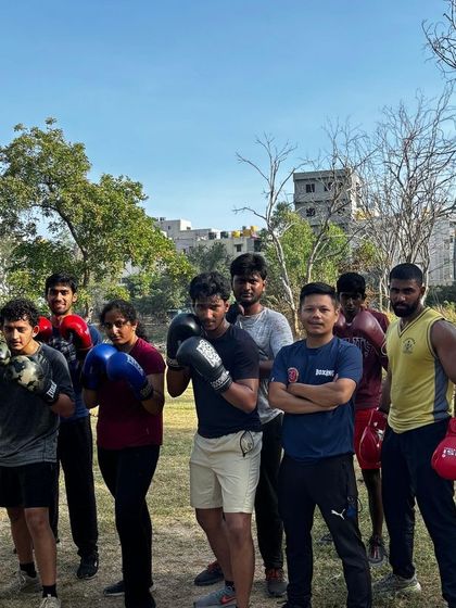 Rox Boxing Gym - Group Boxing Classes Outdoor Training: Building Grit photo 19