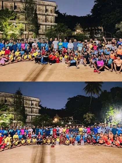 We are Mahatma. This powerful group photo captures the unity and spirit of our entire academy. Together, we are a family of athletes, coaches, and supporters, stronger as one.