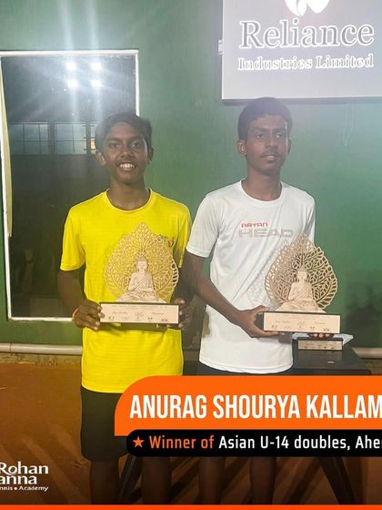 Rohan Bopanna Tennis Academy - High-Performance Tennis Program Our Champion Students photo 60