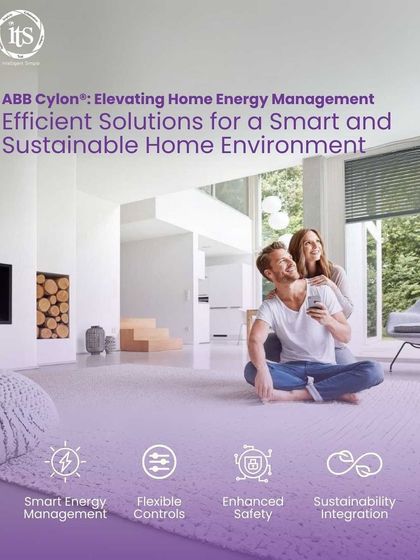 An introduction to ABB Cylon, a system that elevates home energy management. It offers flexible controls and smart functionalities for a more sustainable and efficient home environment.