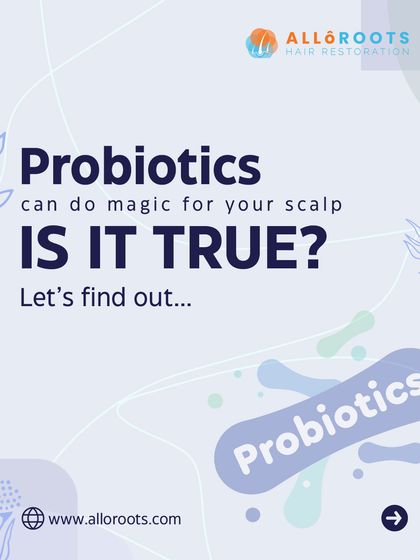 Can probiotics benefit your scalp? The answer is yes. Known for improving gut health, probiotics can also help balance the scalp's microbiome, reducing inflammation and controlling conditions like dandruff.