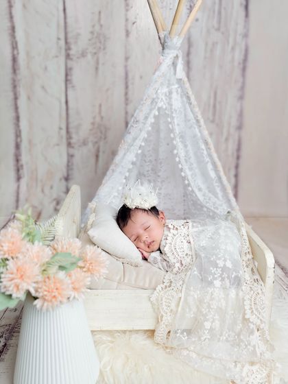 Posed Newborns: Styled & Sweet photo 5