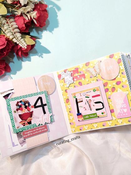 Heeba Shafaque - Customized Scrapbooks Baby's First Year & Maternity photo 10