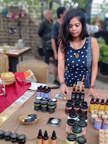 A fun Sunday spent at the Soul Kollektiv market. It's always a great time meeting customers and fellow vendors.