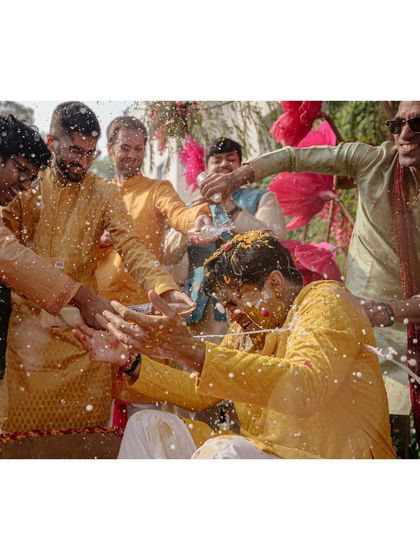 Sam & Ekta - Documentary Wedding Photography & Films The Celebration: Haldi, Sangeet & Parties photo 30