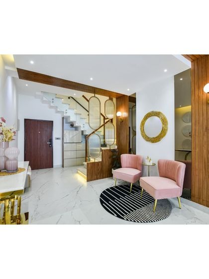 Fabdiz - Full-Service Residential Interior Design Grand Living & Dining Spaces photo 72