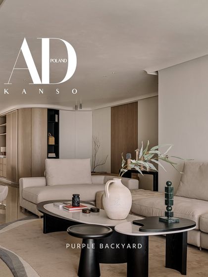 Another beautiful feature of Kanso House in AD Poland. It's wonderful to see our vision for simple, elegant family living resonate across the globe.