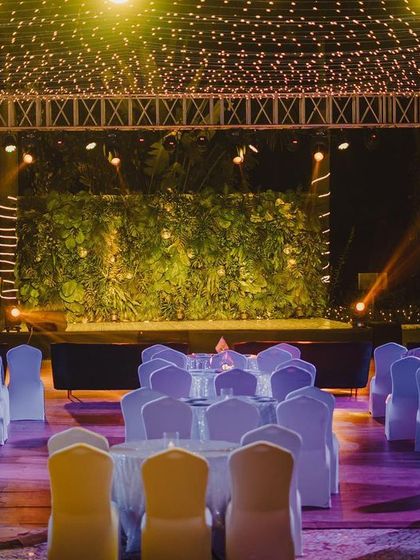 Flinters Management - Custom Wedding Design & Decor Glamorous Sangeet & Reception Nights photo 81