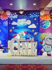 Themed Party Decoration