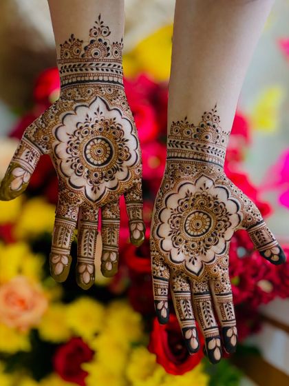 Mitali - Mehendi for Special Occasions Traditional Indian Motifs photo 3