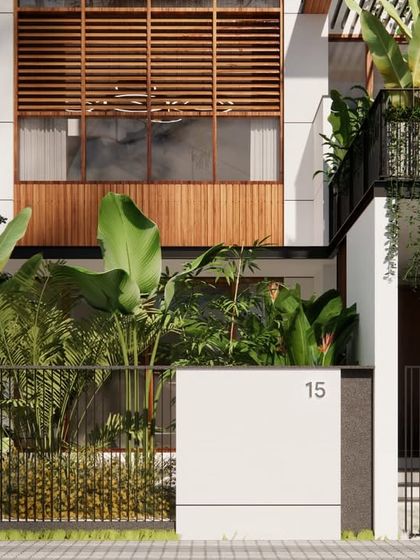 Yellow Door Architects - Residential Architecture & Interior Design Architectural Narratives: Facades & Forms photo 20