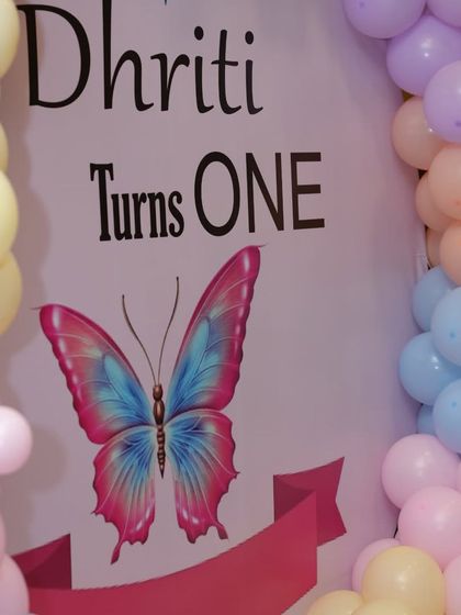 Thepartywala - Themed Party & Event Decoration Whimsical Worlds: Butterfly, Fairy & Unicorn Themes photo 64