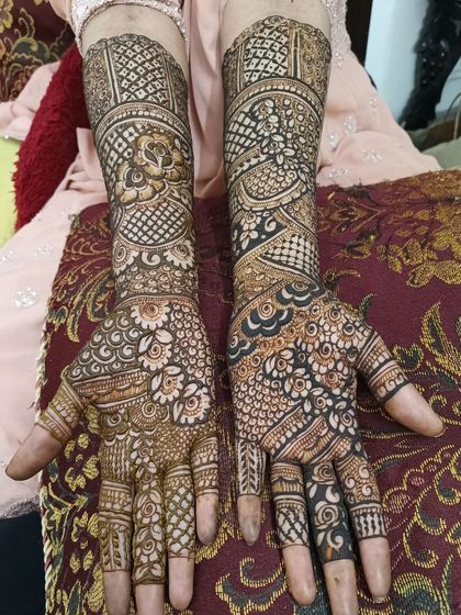 Fouzia Ahmed - Bridal Mehendi Full Bridal Mehendi photo 10