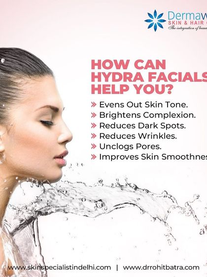 The Hydrafacial is more than just a facial; it's a complete skin rejuvenation treatment. It evens out skin tone, brightens the complexion, reduces dark spots, and unclogs pores, leaving your skin feeling incredibly smooth and hydrated.