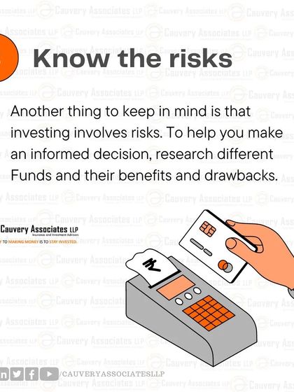A duplicate visual on knowing the risks. Informed decisions are the bedrock of successful investing.
