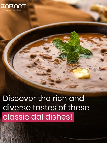 I invite you to discover the rich and diverse tastes of my classic dal dishes, including this comforting Dal Makhani.