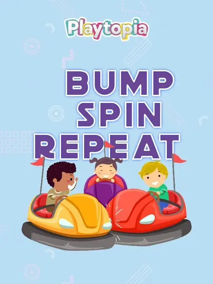 Bump, spin, and repeat! Our bumper cars are ready for a whirlwind of fun and laughter.
