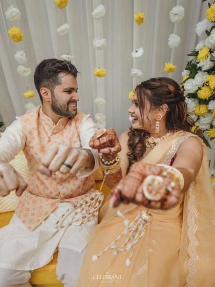 Haldi & Mehendi Brides photo 71