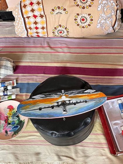 Ashwini Koppad - Custom & Commissioned Artwork Automotive & Rider Art photo 4