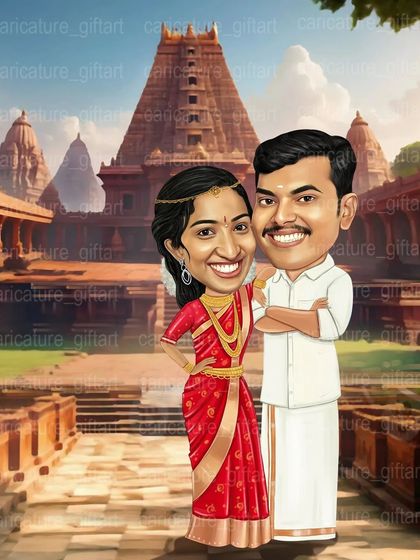 Sreeni - Custom Illustrated Invitations Custom Themes & Backgrounds photo 3