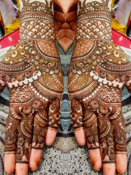 Henna by Arsh - Special Occasion Henna Elegant Designs for Guests & Festivities photo 8