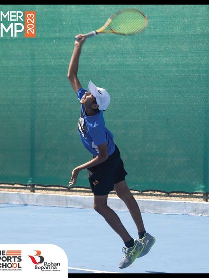 Rohan Bopanna Tennis Academy - Tennis Development Programs Life at RBTA: Community & Testimonials photo 18