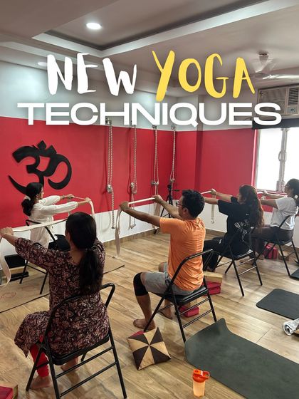In my classes, we use new yoga techniques and props like straps and chairs to make poses accessible. This allows everyone, regardless of stiffness, to work on opening their shoulders and correcting their posture safely.