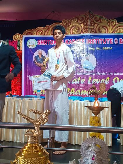 Revolution Martial Arts & Fitness Academy - Martial Arts Classes Our Champions: From Bhatkal to Nationals photo 21