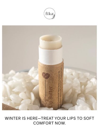 Winter is here, so treat your lips to soft comfort now. My vegan lip butters are the perfect defense against the cold, providing deep, lasting hydration in an eco-friendly tube.