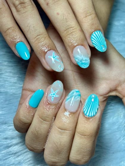 The details on this set, from the tiny dots on the starfish to the lines on the shell, make it truly special.