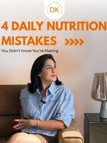 Are you making these common nutrition mistakes without even realizing it? My goal is to educate and empower you, helping you unlearn harmful myths and build a foundation of true health.
