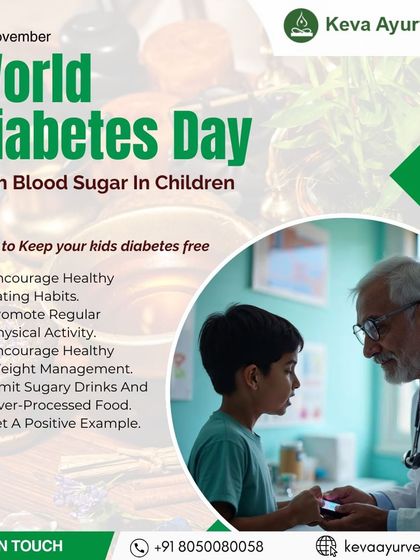 Preventing diabetes starts early. This World Diabetes Day post provides tips for parents to help keep their children diabetes-free through healthy eating and regular physical activity.