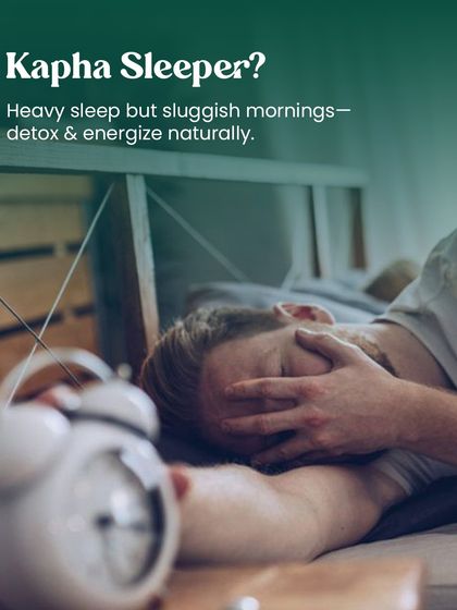 Your sleep patterns are often linked to your dominant dosha. Whether you're a light-sleeping Vata, a hot-headed Pitta, or a heavy-sleeping Kapha, we can help you understand your patterns and find Ayurvedic solutions for restful sleep.