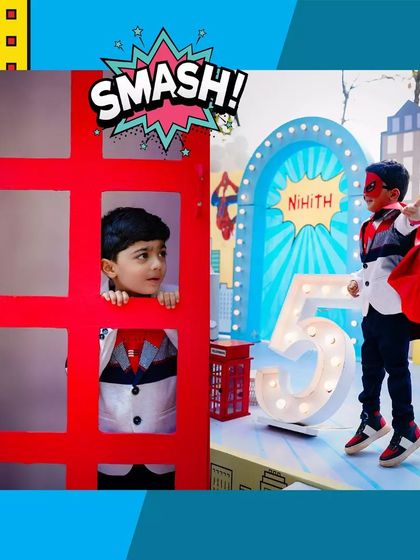 Birthday 365 - Themed Kids' Birthday Party Planning Action-Packed Superhero Adventures photo 23