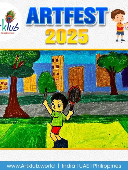 Artklub - Art Competitions & Events Artfest 2025: The "My Favourite Sport" Gallery photo 34